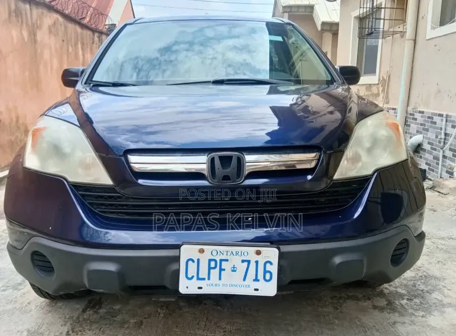 Honda CR-V 2008 Blue