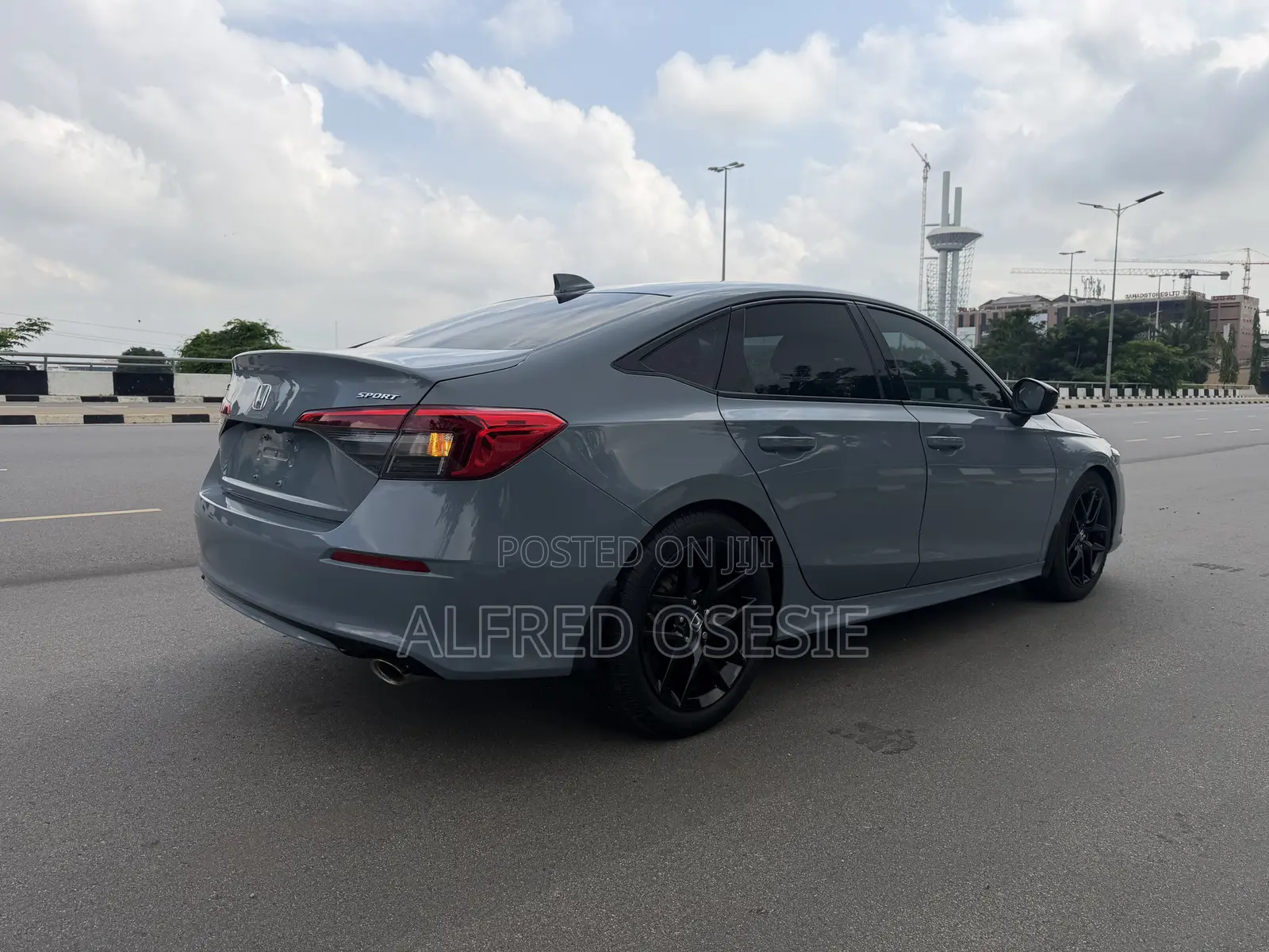 Honda Civic Sport CVT 2023 Gray
