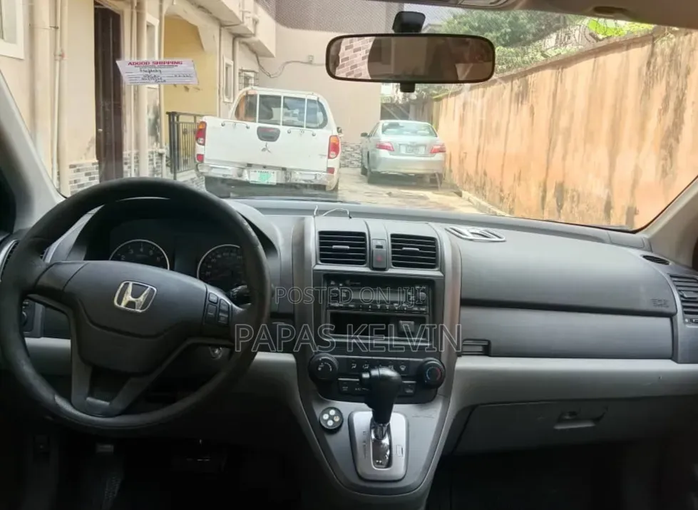 Honda CR-V 2008 Blue