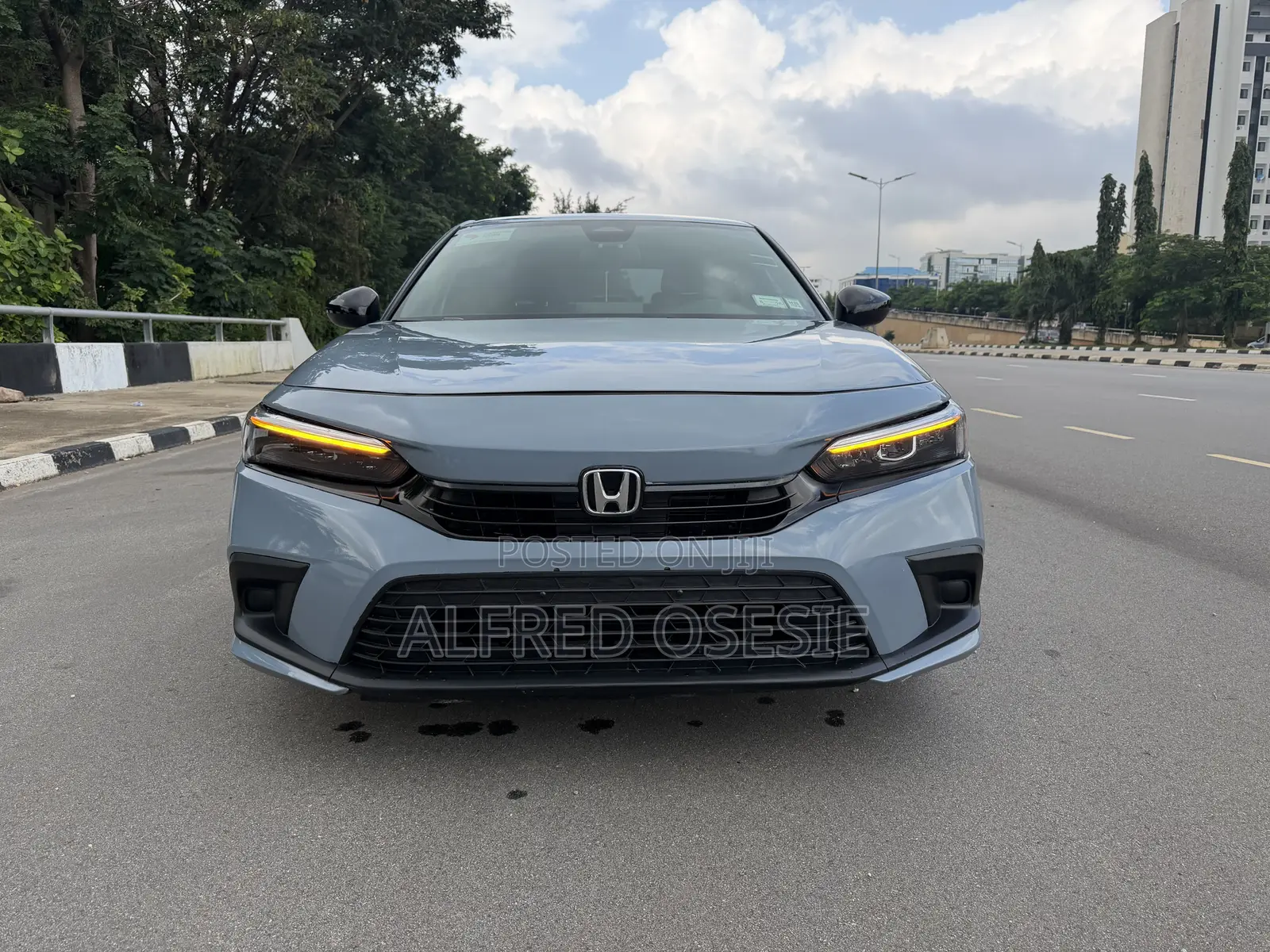 Honda Civic Sport CVT 2023 Gray