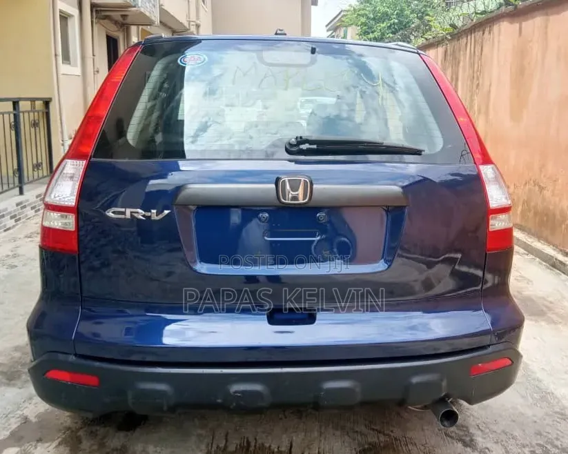 Honda CR-V 2008 Blue