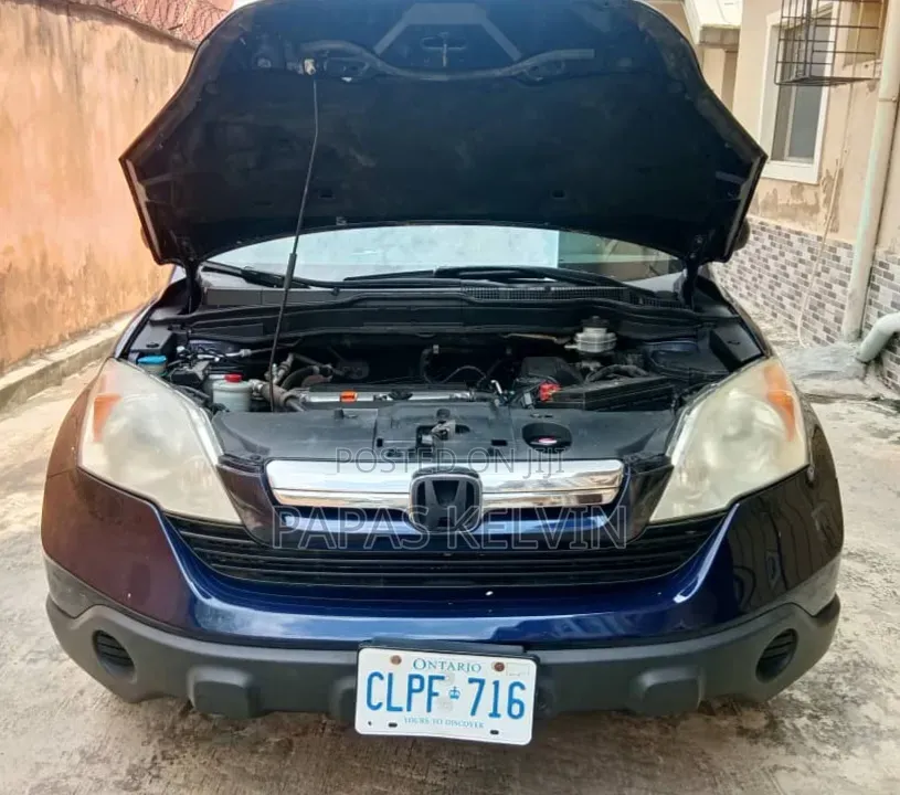 Honda CR-V 2008 Blue