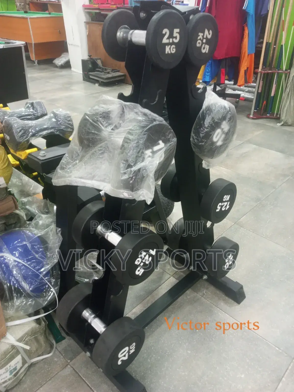Round Dumbbells