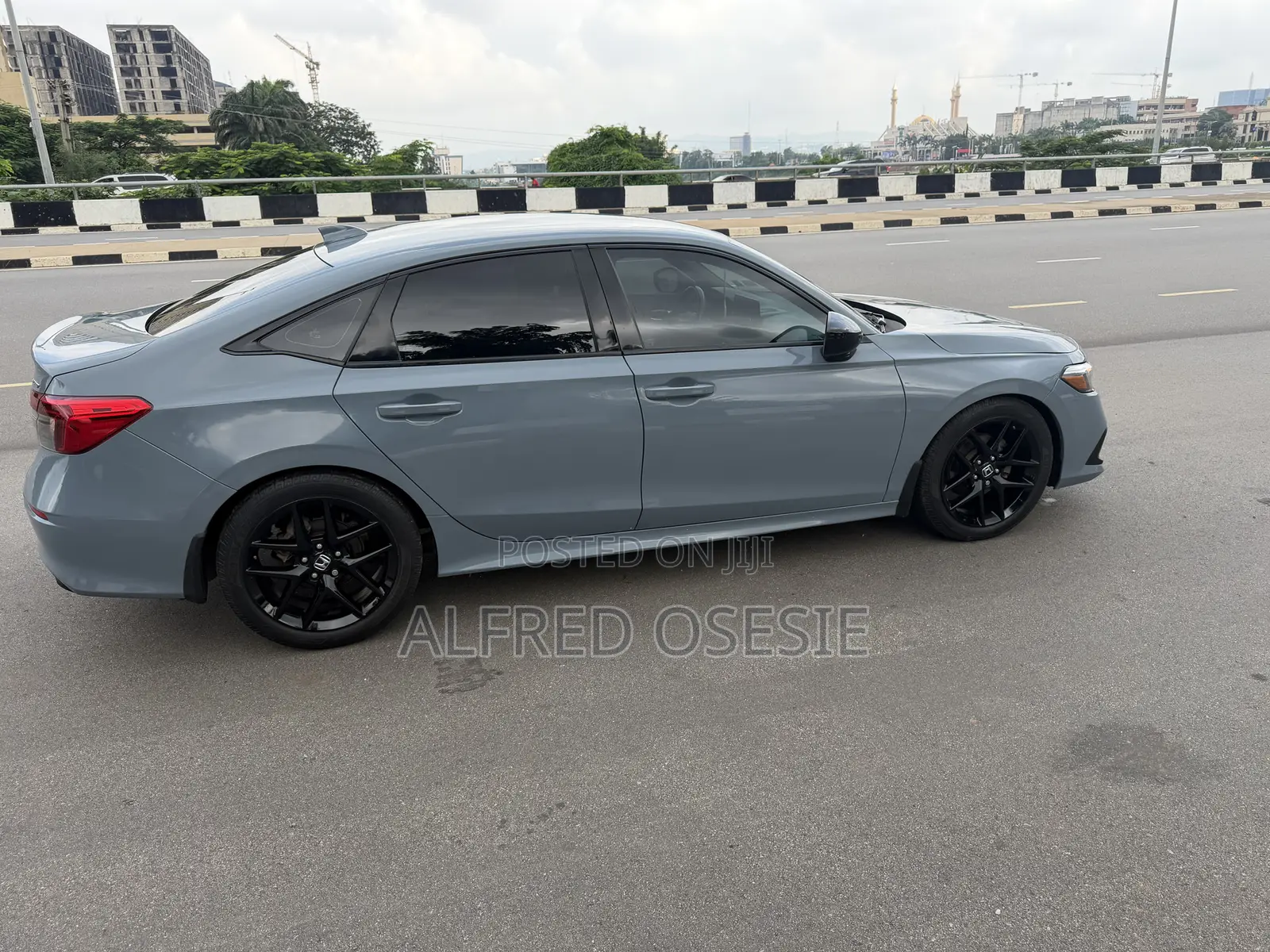 Honda Civic Sport CVT 2023 Gray