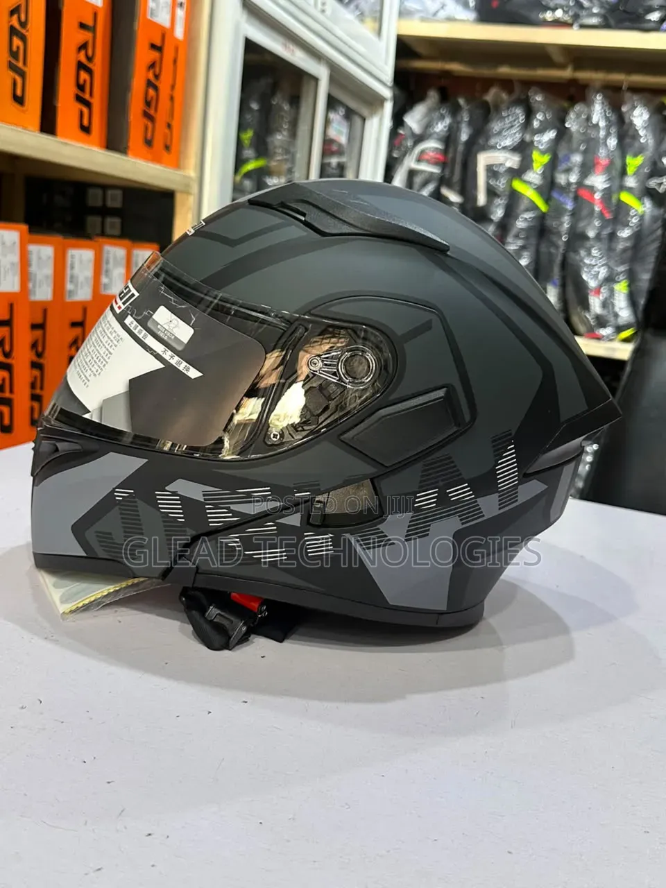 Power Bike Helmet With Bluetooth