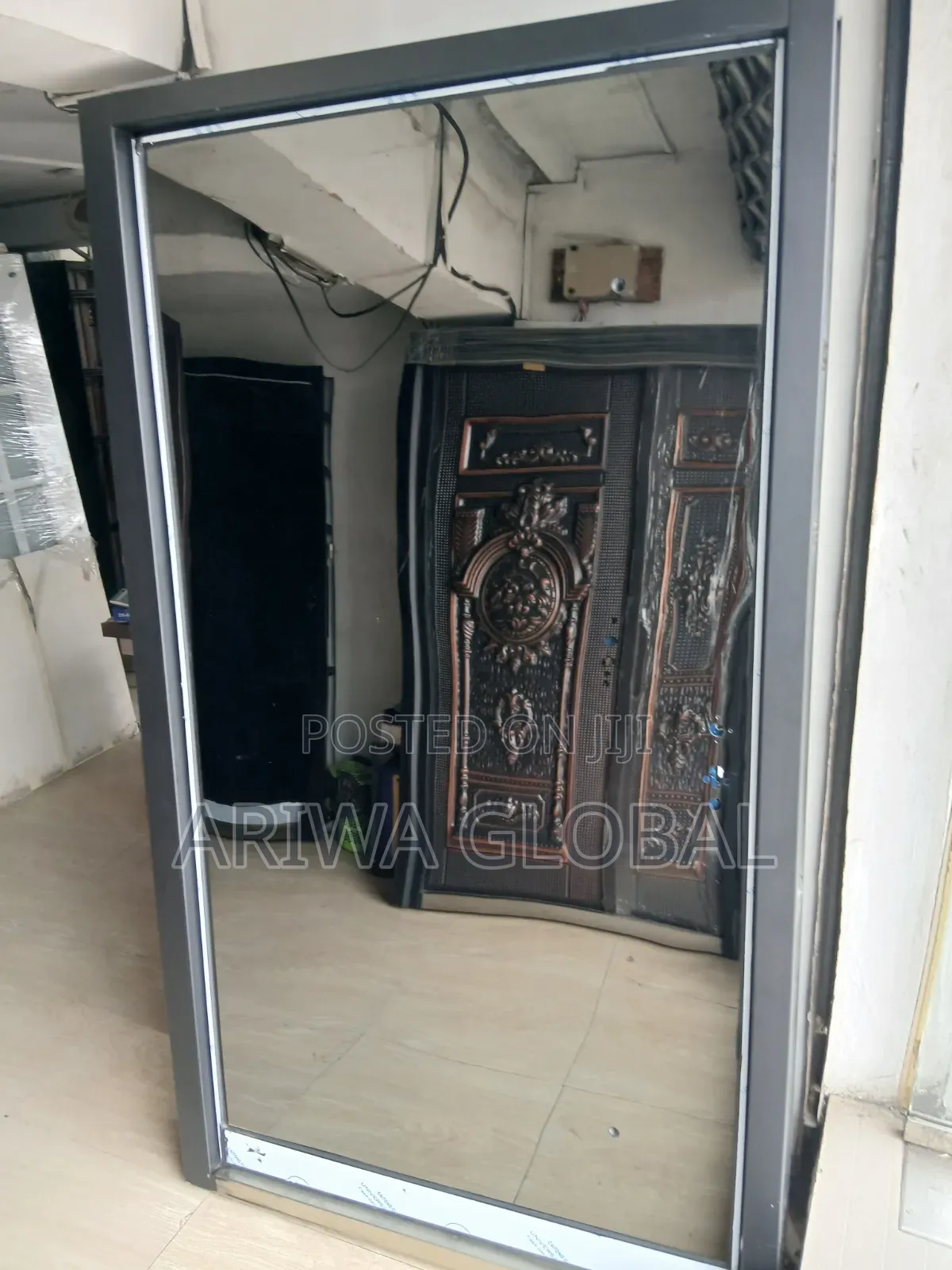 4ft by 7ft Luxury Pivot Door