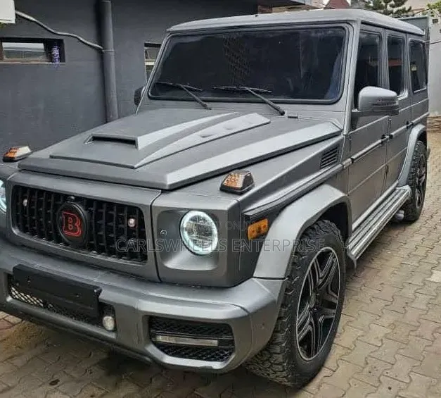 Mercedes-Benz G-Class Base G 55 AMG 4x4 2010 Gray