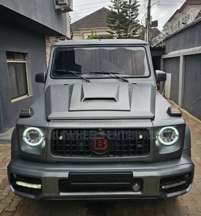 Mercedes-Benz G-Class Base G 55 AMG 4x4 2010 Gray