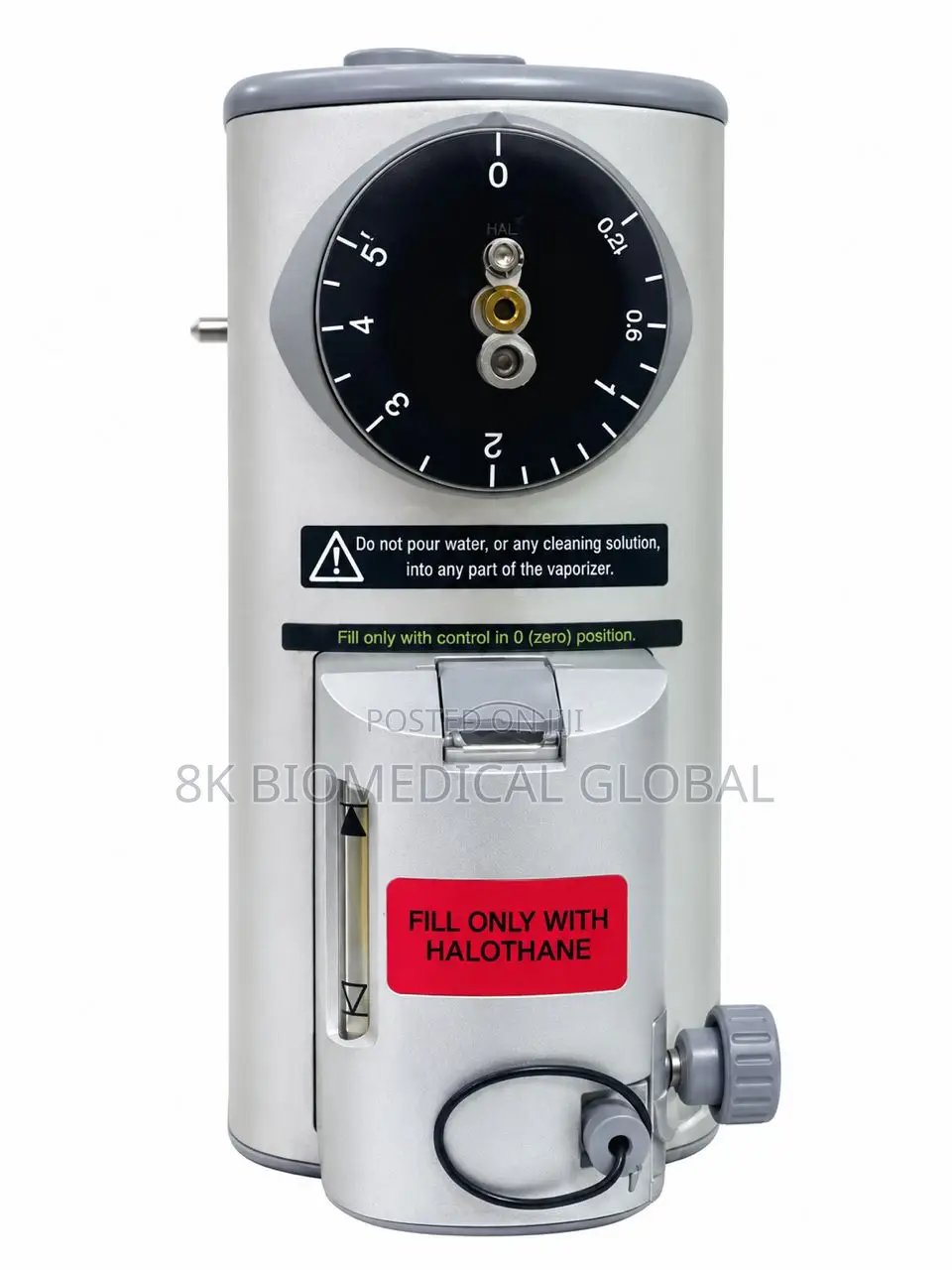 Penlon Sigma Delta Halothane Anesthetic Vaporizer