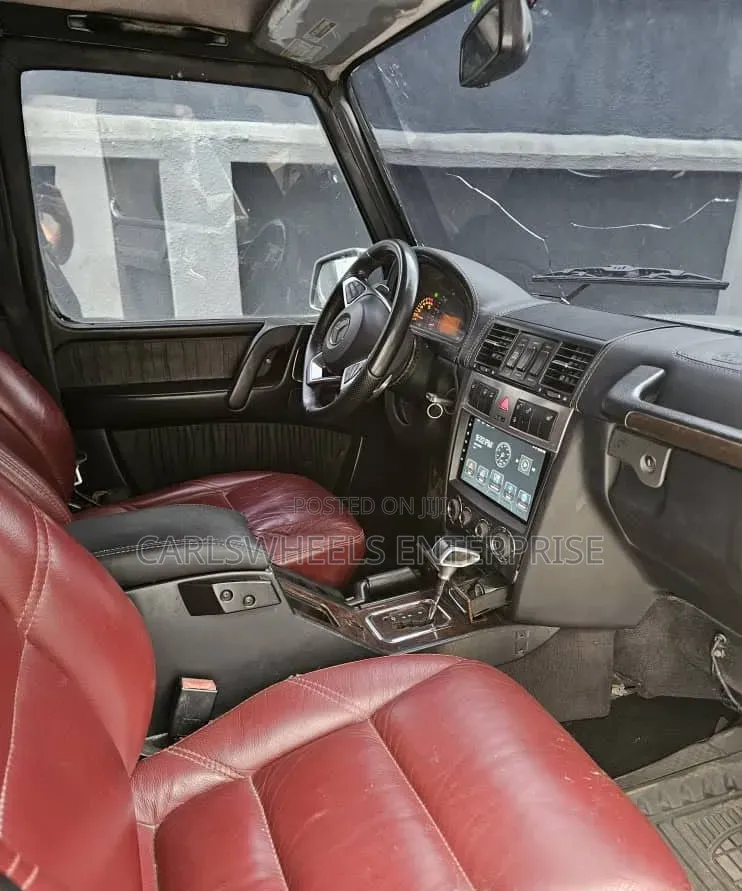 Mercedes-Benz G-Class Base G 55 AMG 4x4 2010 Gray