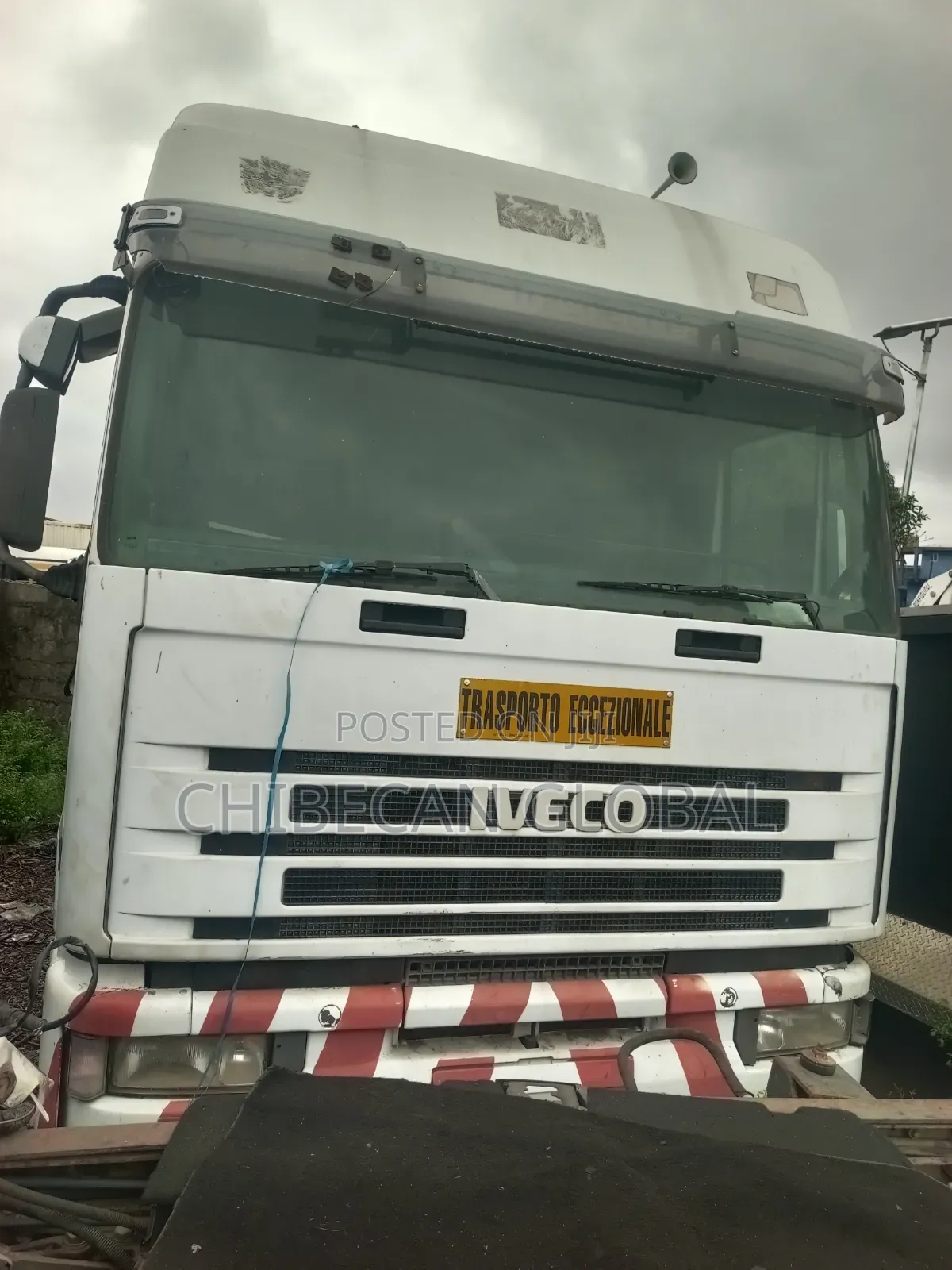 Iveco Eurostar Truck 2005 White