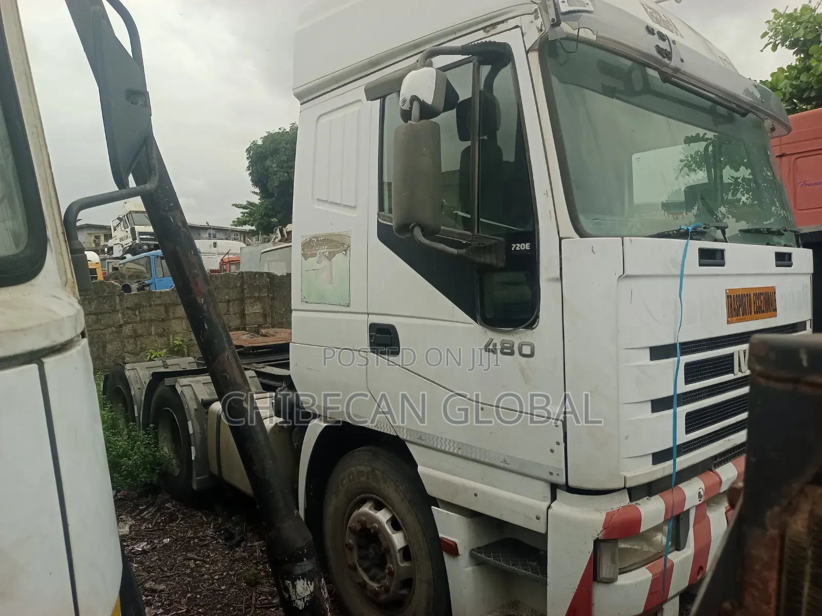 Iveco Eurostar Truck 2005 White