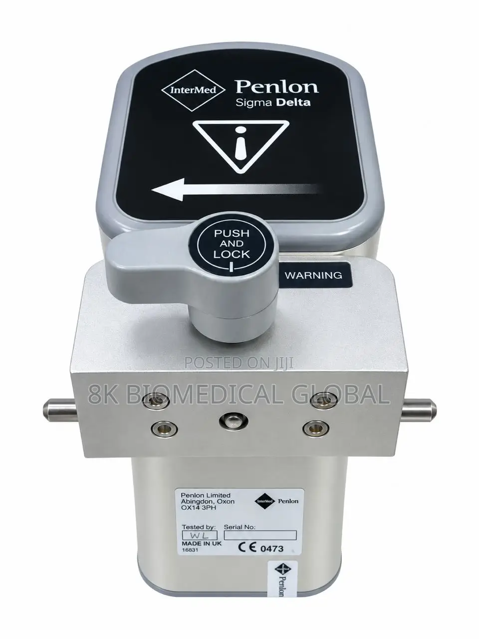 Penlon Sigma Delta Halothane Anesthetic Vaporizer