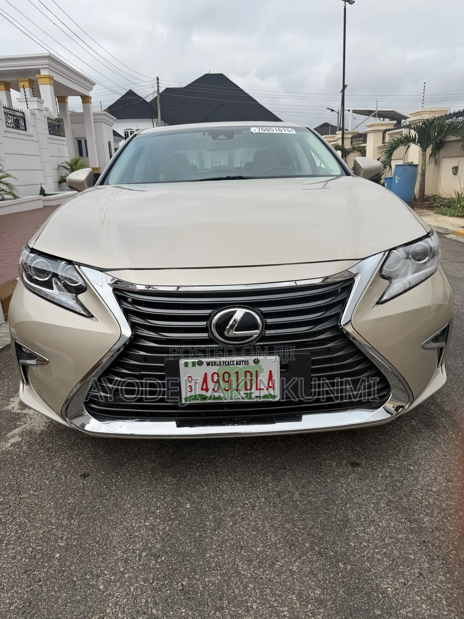 Lexus ES 350 FWD 2017 Beige