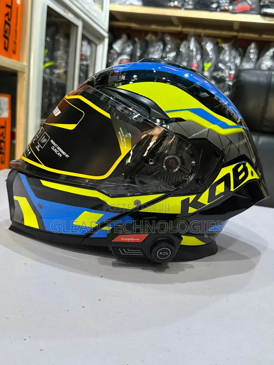 Kob Bluetooth Power Bike Helmet