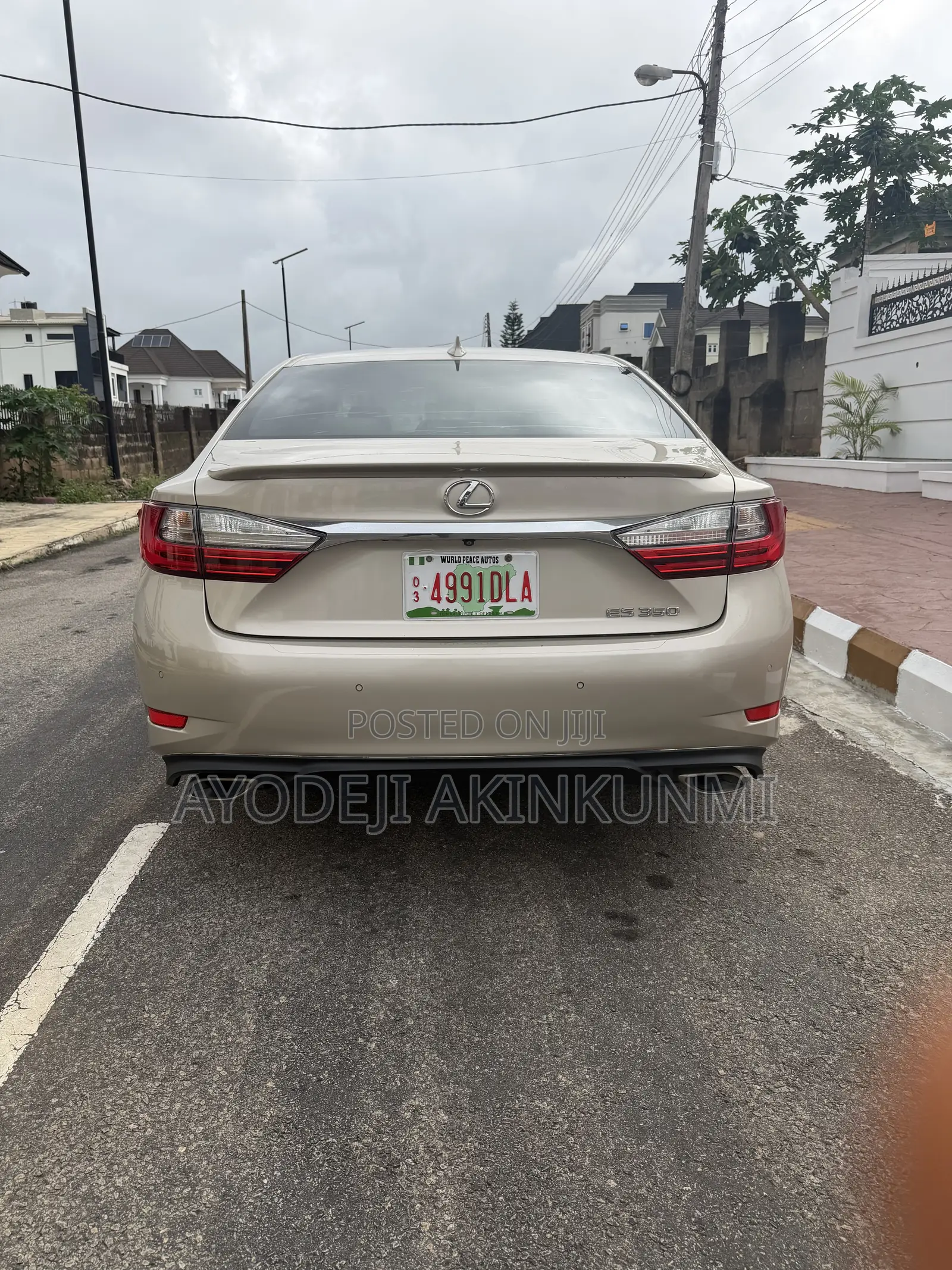 Lexus ES 350 FWD 2017 Beige