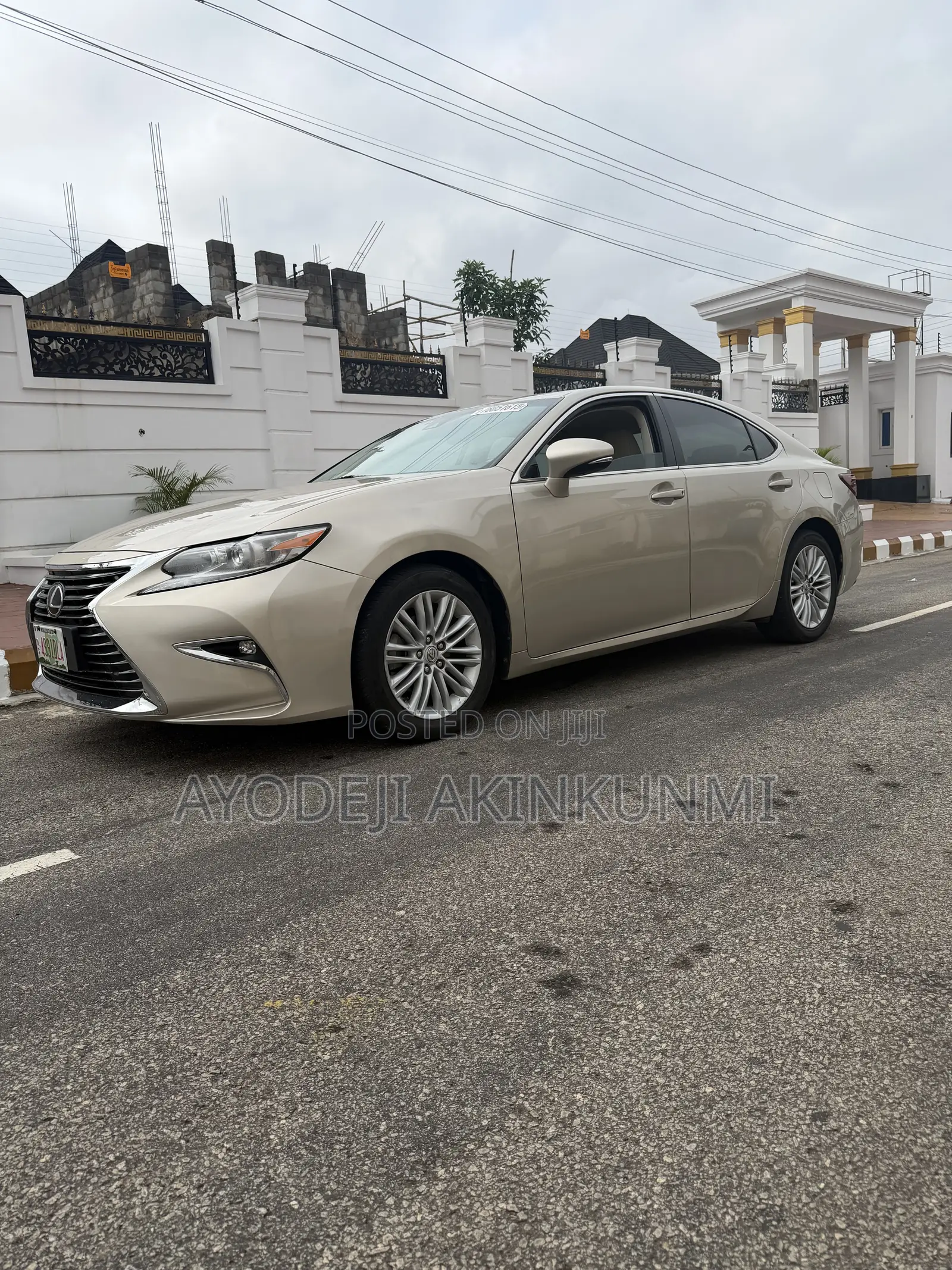 Lexus ES 350 FWD 2017 Beige