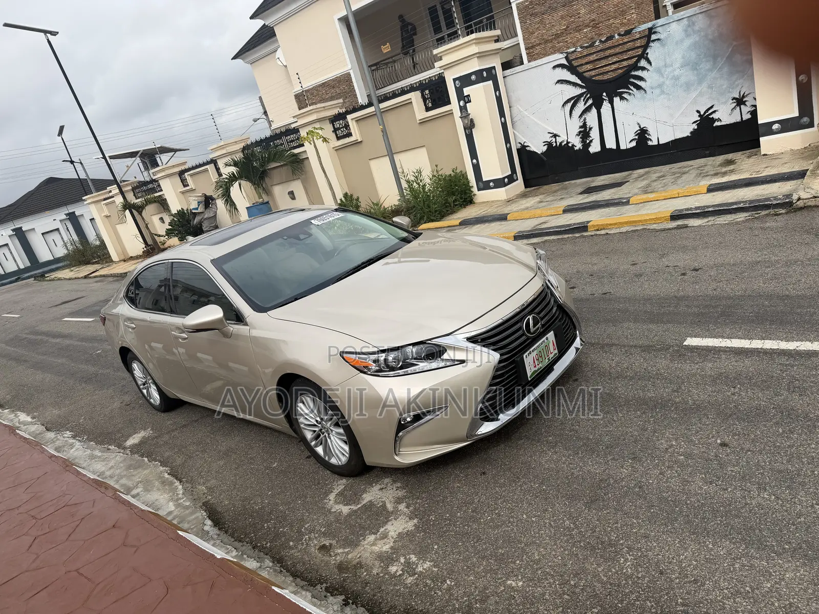 Lexus ES 350 FWD 2017 Beige