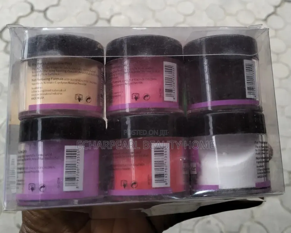 Acrylic Powder for Nail Extensions 26g– Different Colours