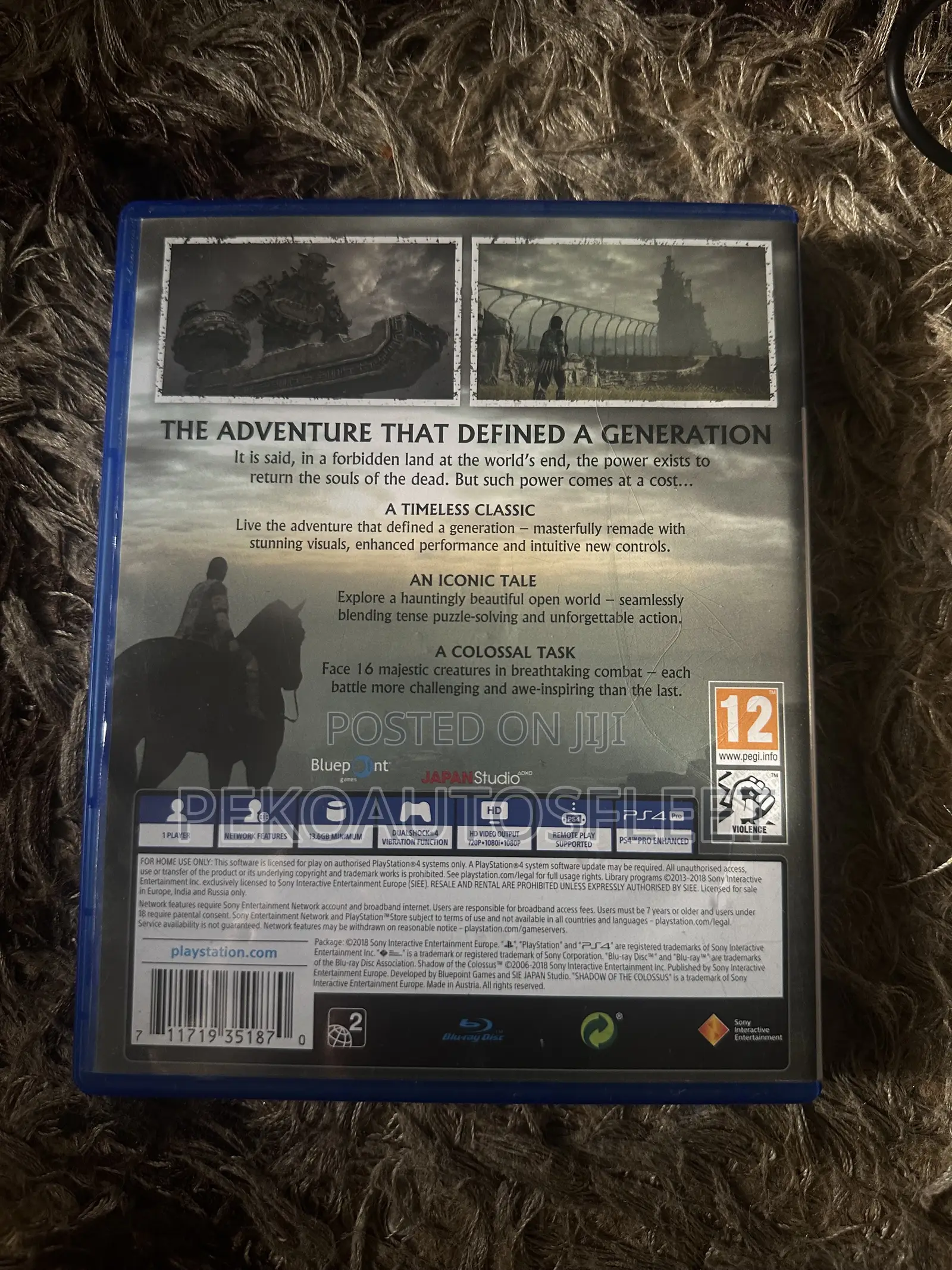 Shadow of the Colossus - PS4