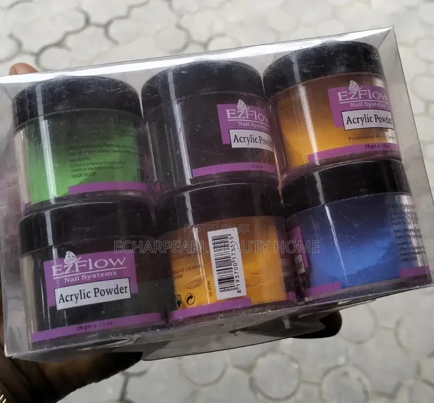 Acrylic Powder for Nail Extensions 26g– Different Colours