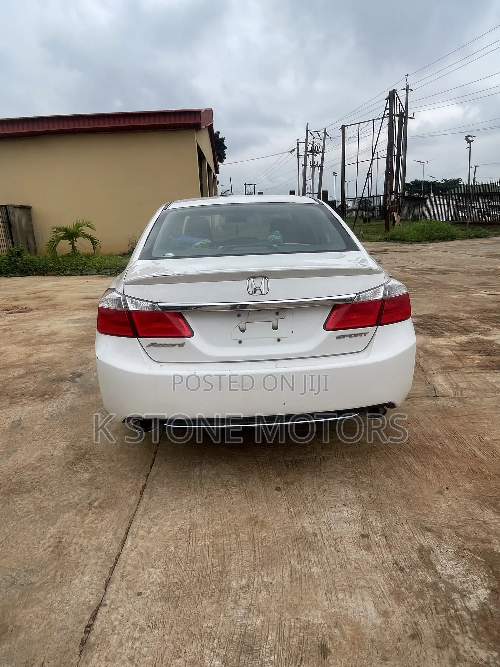 Honda Accord 2014 White