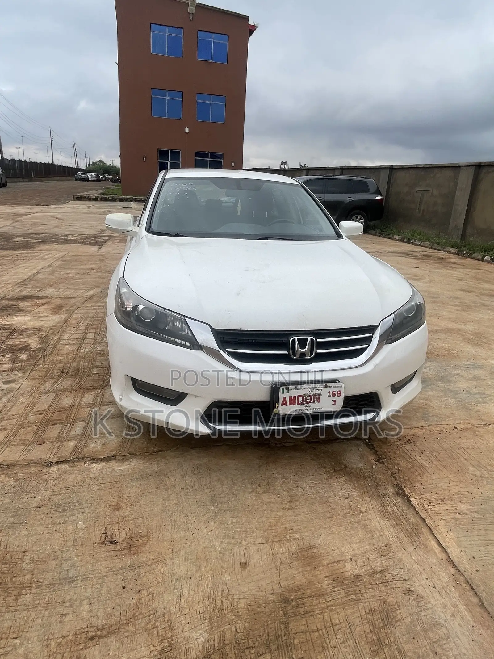 Honda Accord 2014 White