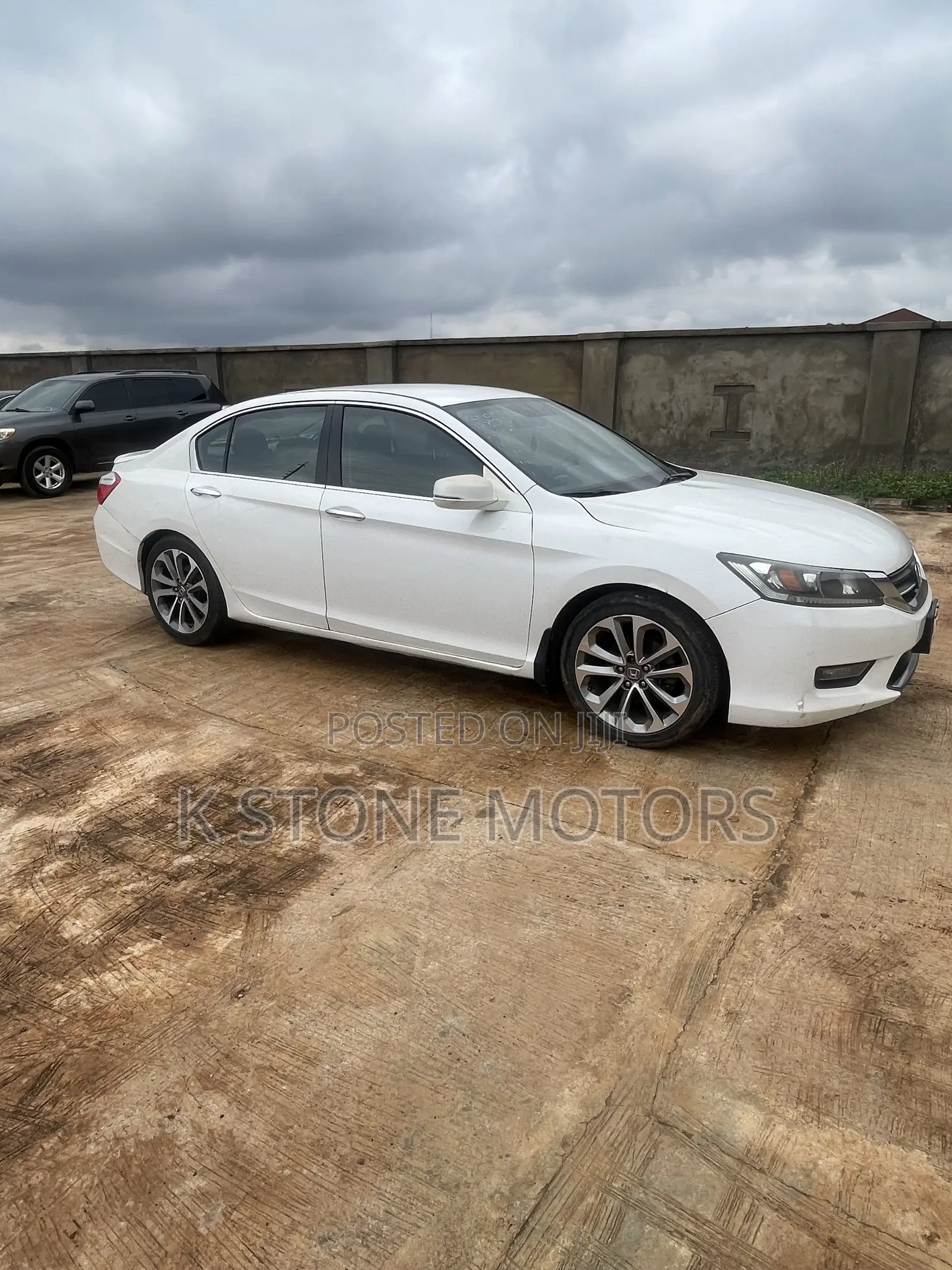 Honda Accord 2014 White