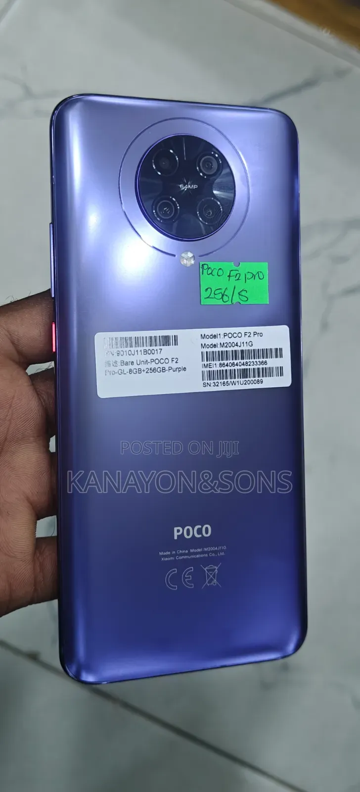 Xiaomi Poco F3 256 GB Blue