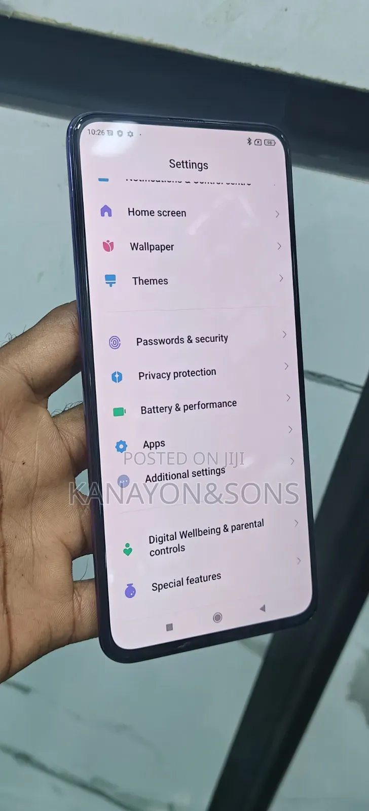 Xiaomi Poco F3 256 GB Blue