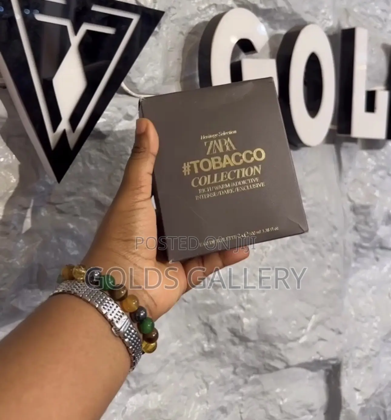 Tobacco Intense Dark Exclusive + Rich Warm Addictive (2 X 100ml)