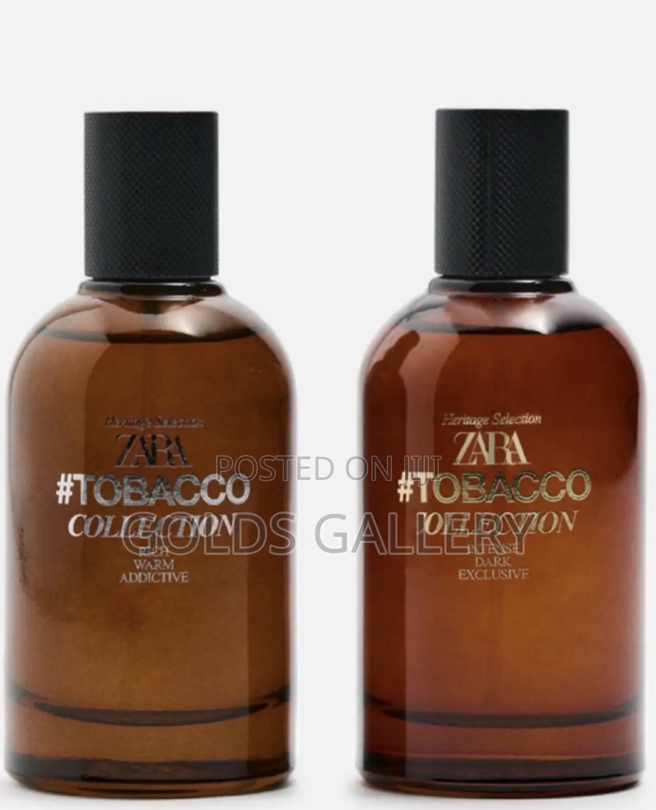 Tobacco Intense Dark Exclusive + Rich Warm Addictive (2 X 100ml)