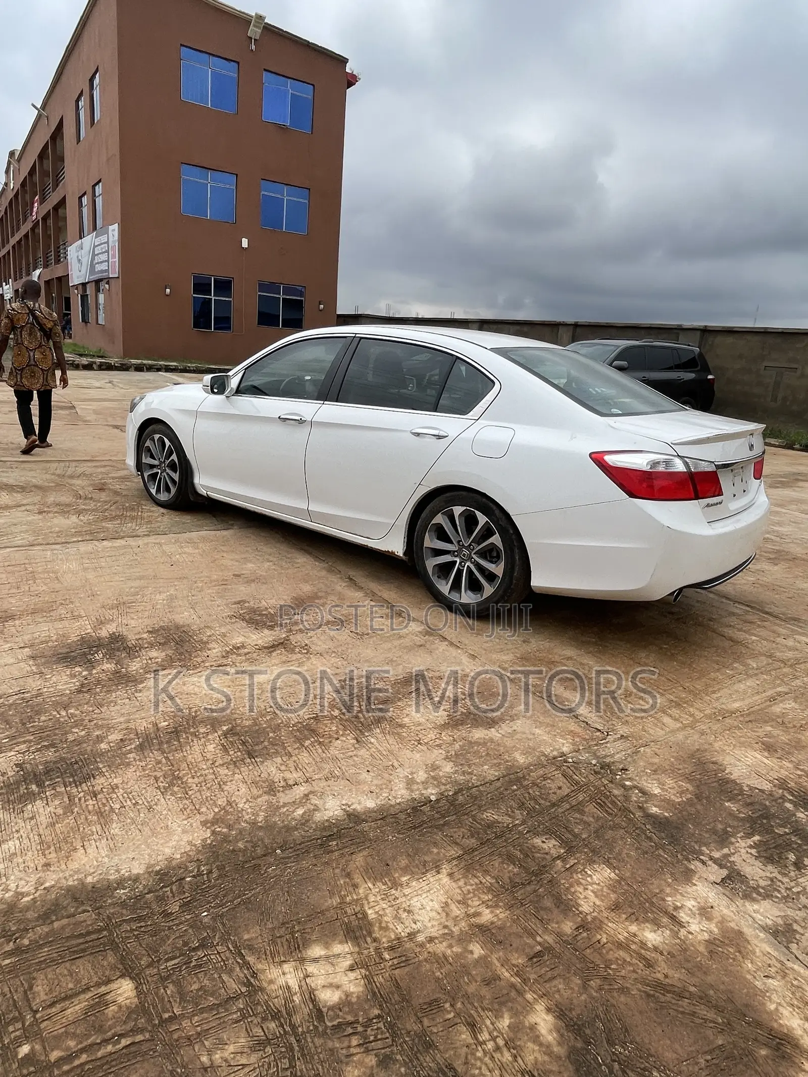 Honda Accord 2014 White