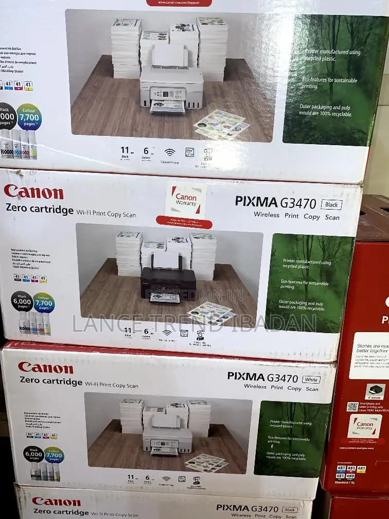 Canon Pixma G3470 | G3430
