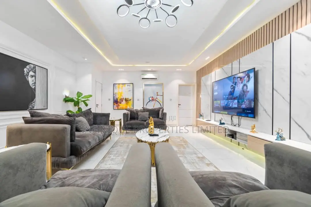 Furnished 3bdrm Apartment in Banana Island Estate, Ikoyi for rent