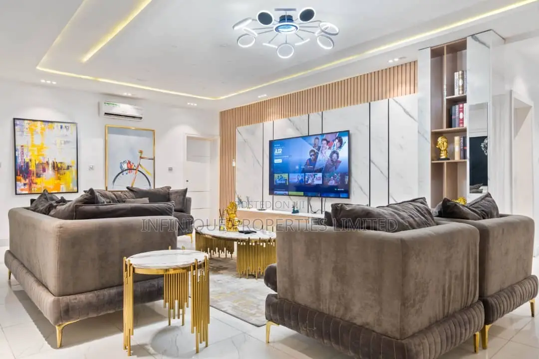 Furnished 3bdrm Apartment in Banana Island Estate, Ikoyi for rent