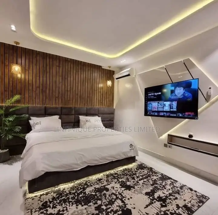 Furnished 3bdrm Apartment in Banana Island Estate, Ikoyi for rent