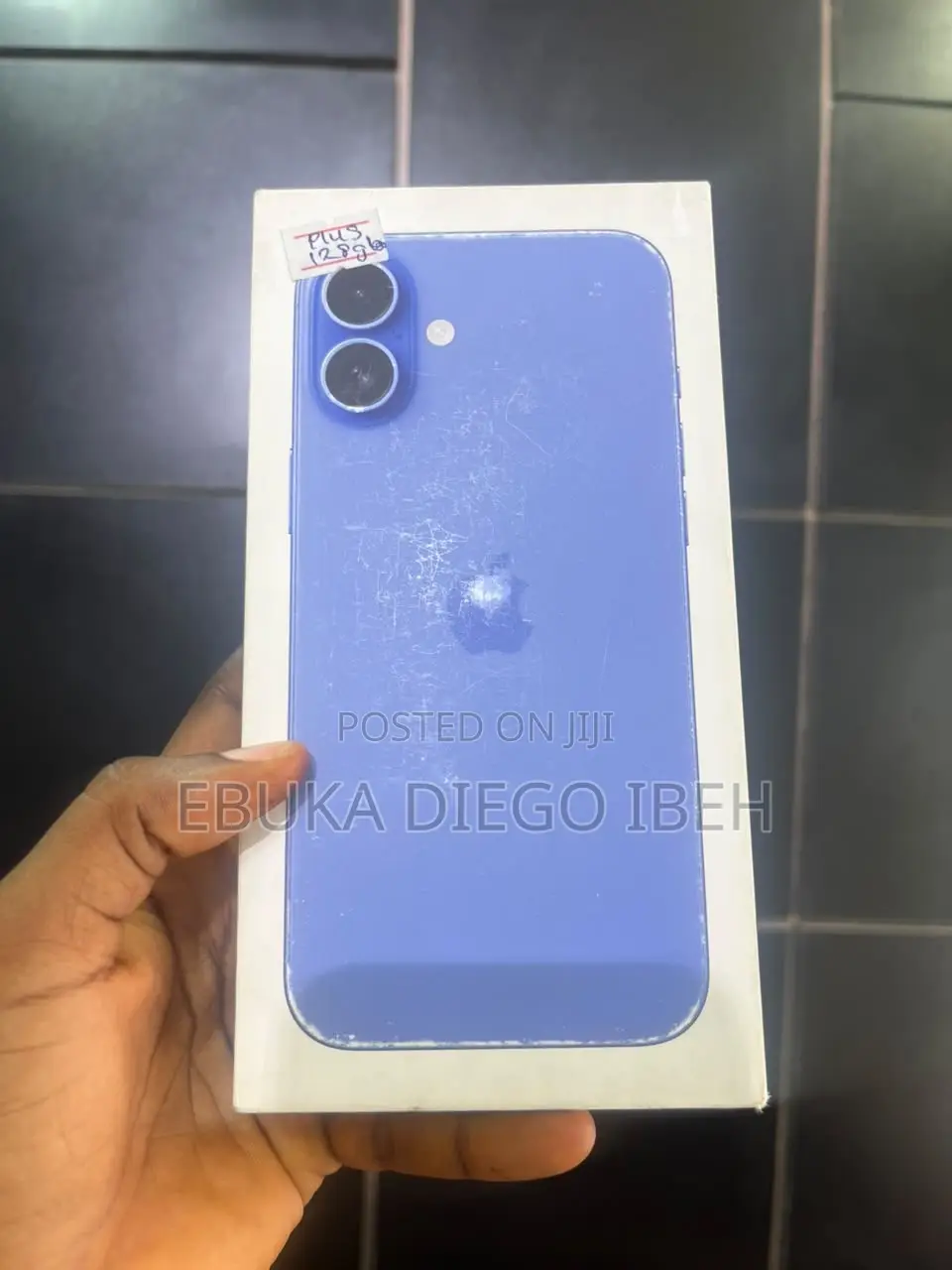 New Apple iPhone 16 Plus 128 GB