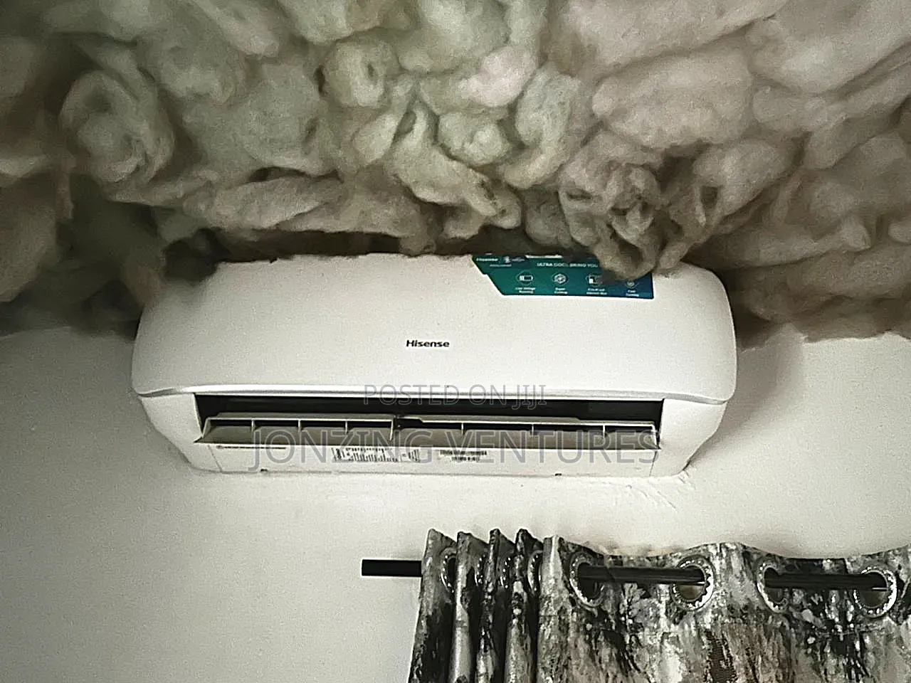 Fairly Used 1hp Hisense Split Unit AC