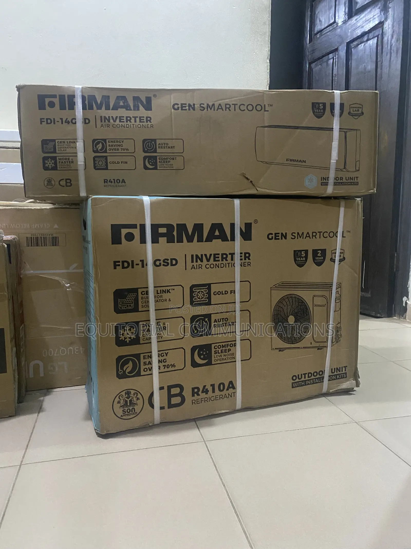 Firman FDI-14GSD 1.5HP Split Inverter Air Conditioner – Ideal for Indo