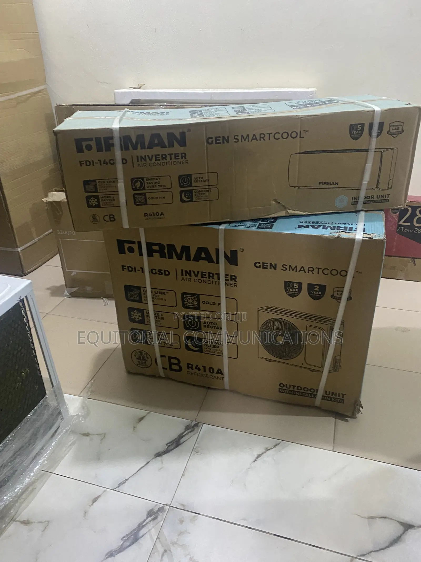 Firman FDI-14GSD 1.5HP Split Inverter Air Conditioner – Ideal for Indo
