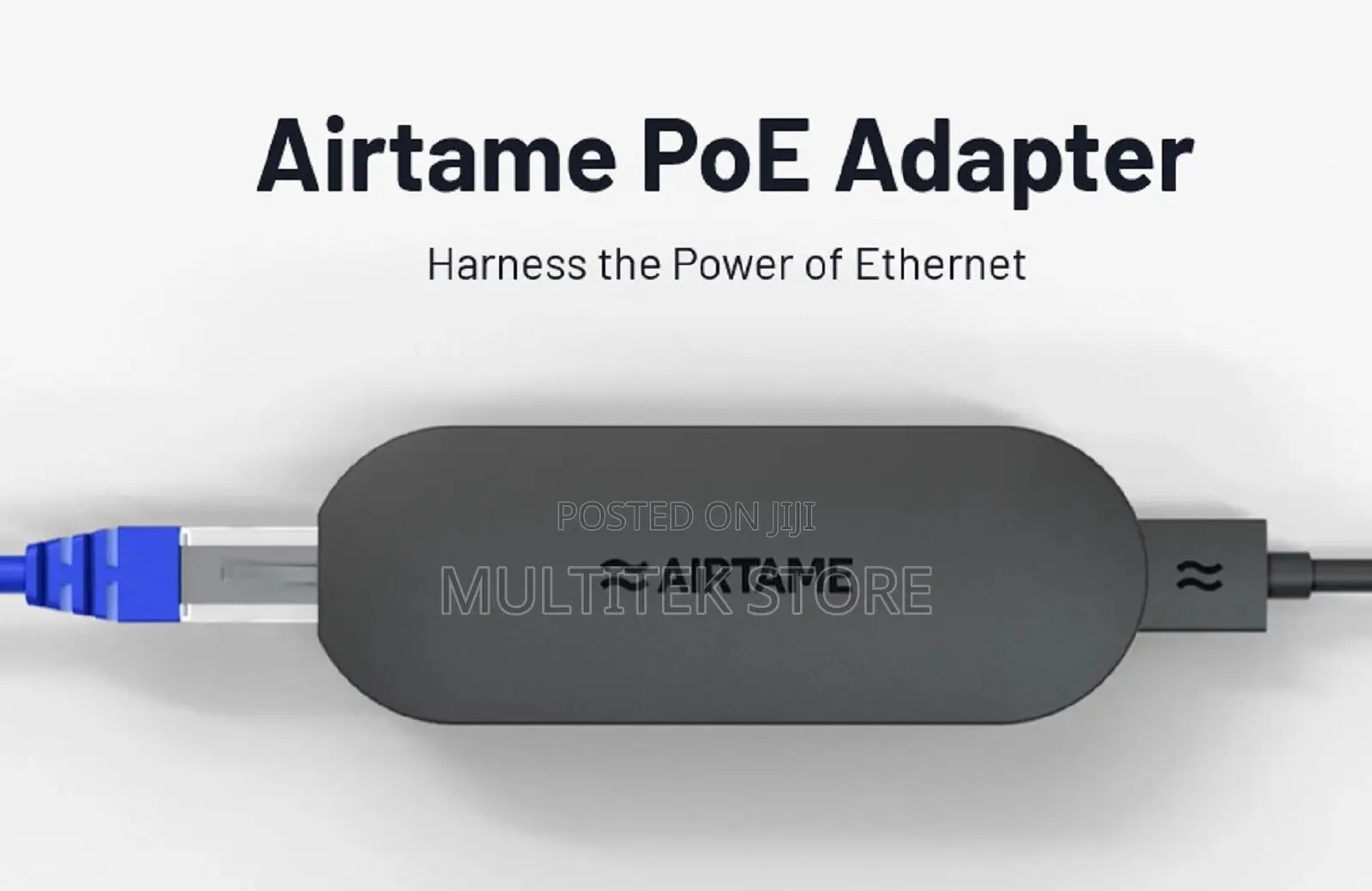AiAirtame PoE Network Power Over Ethernet Adapter