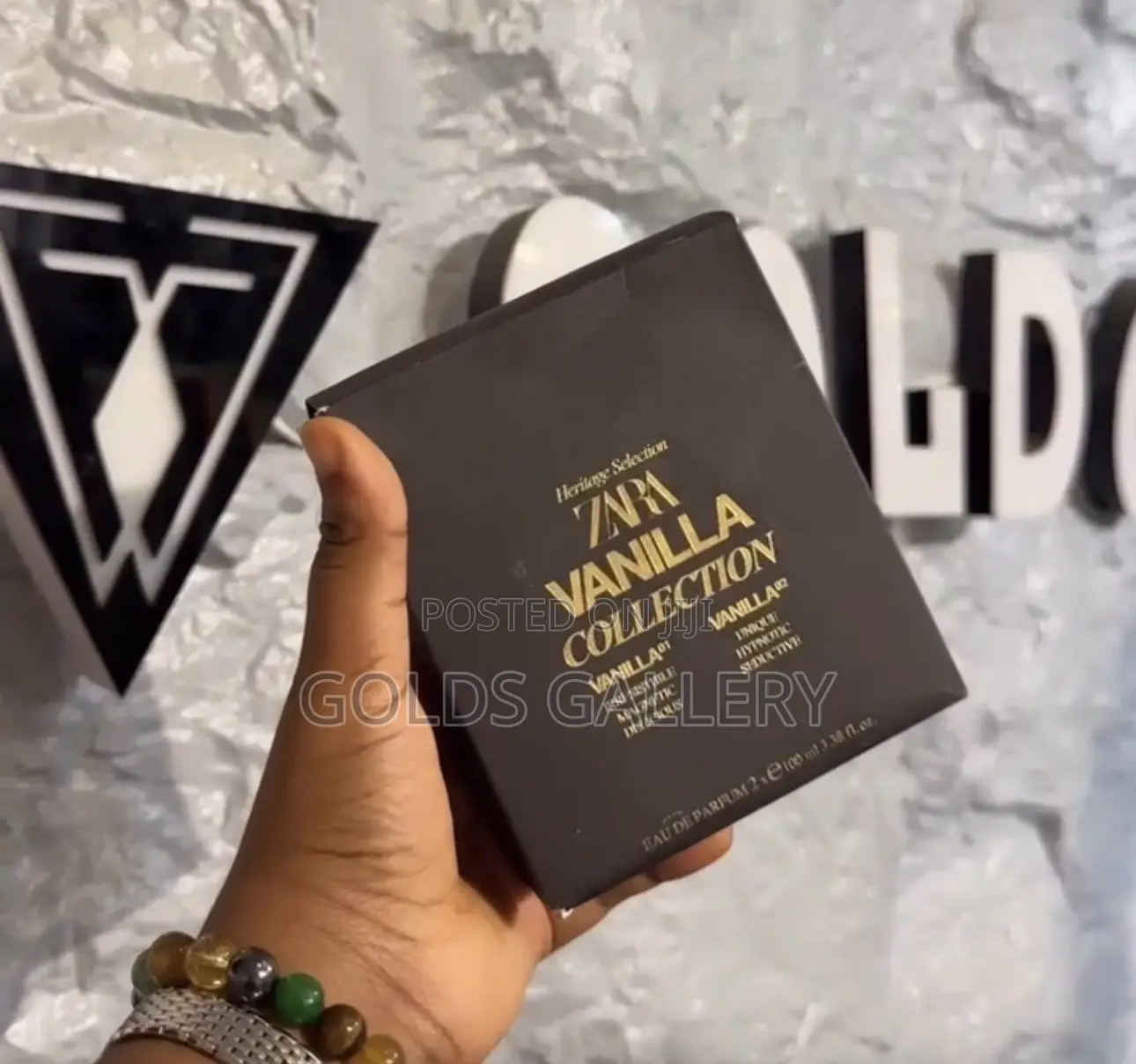 Vanilla Collection 01 + Vanilla Collection 02 (EDP 2 X 100ml)