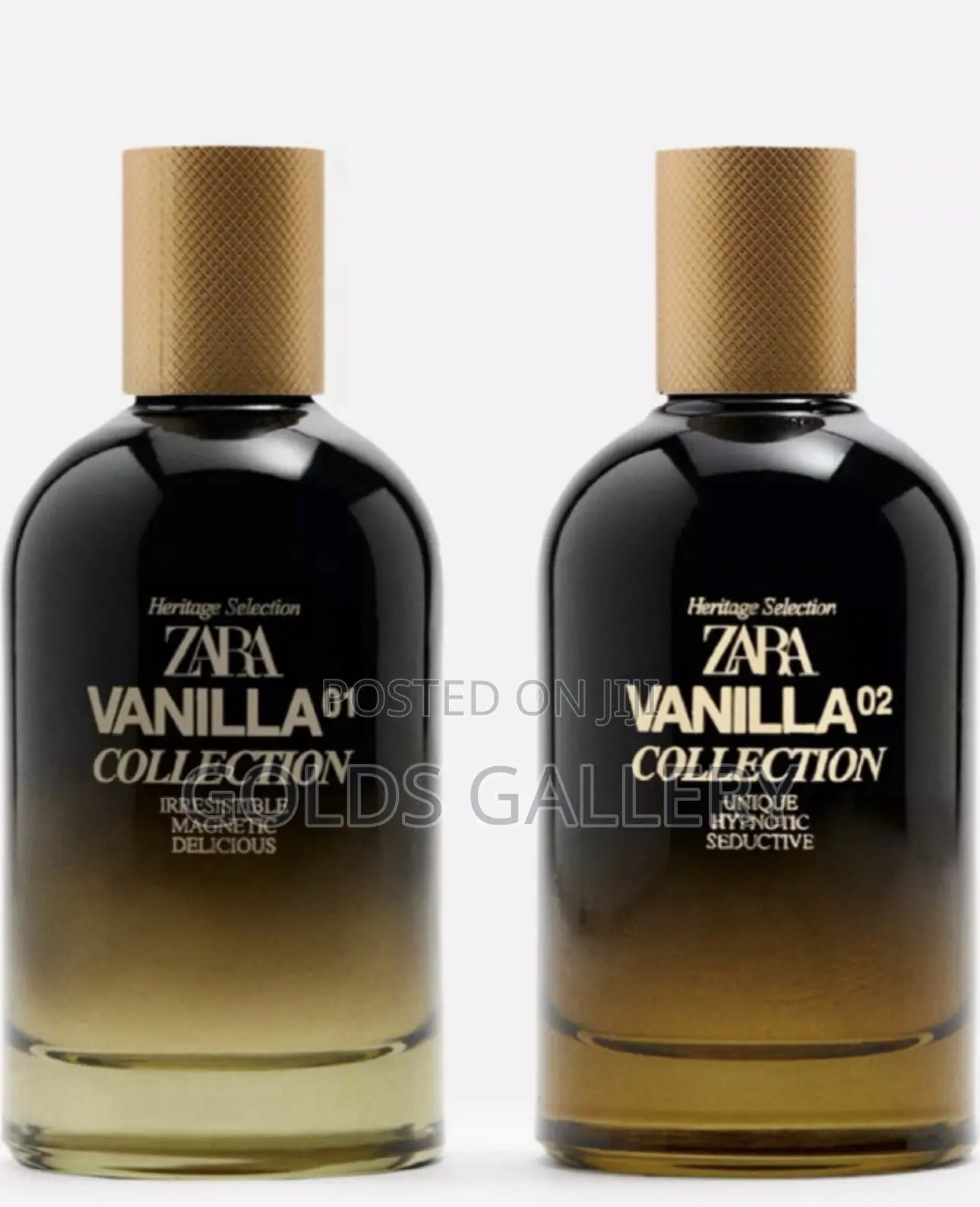 Vanilla Collection 01 + Vanilla Collection 02 (EDP 2 X 100ml)