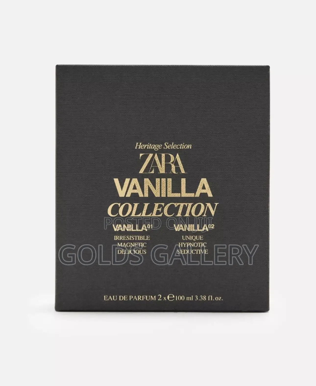 Vanilla Collection 01 + Vanilla Collection 02 (EDP 2 X 100ml)