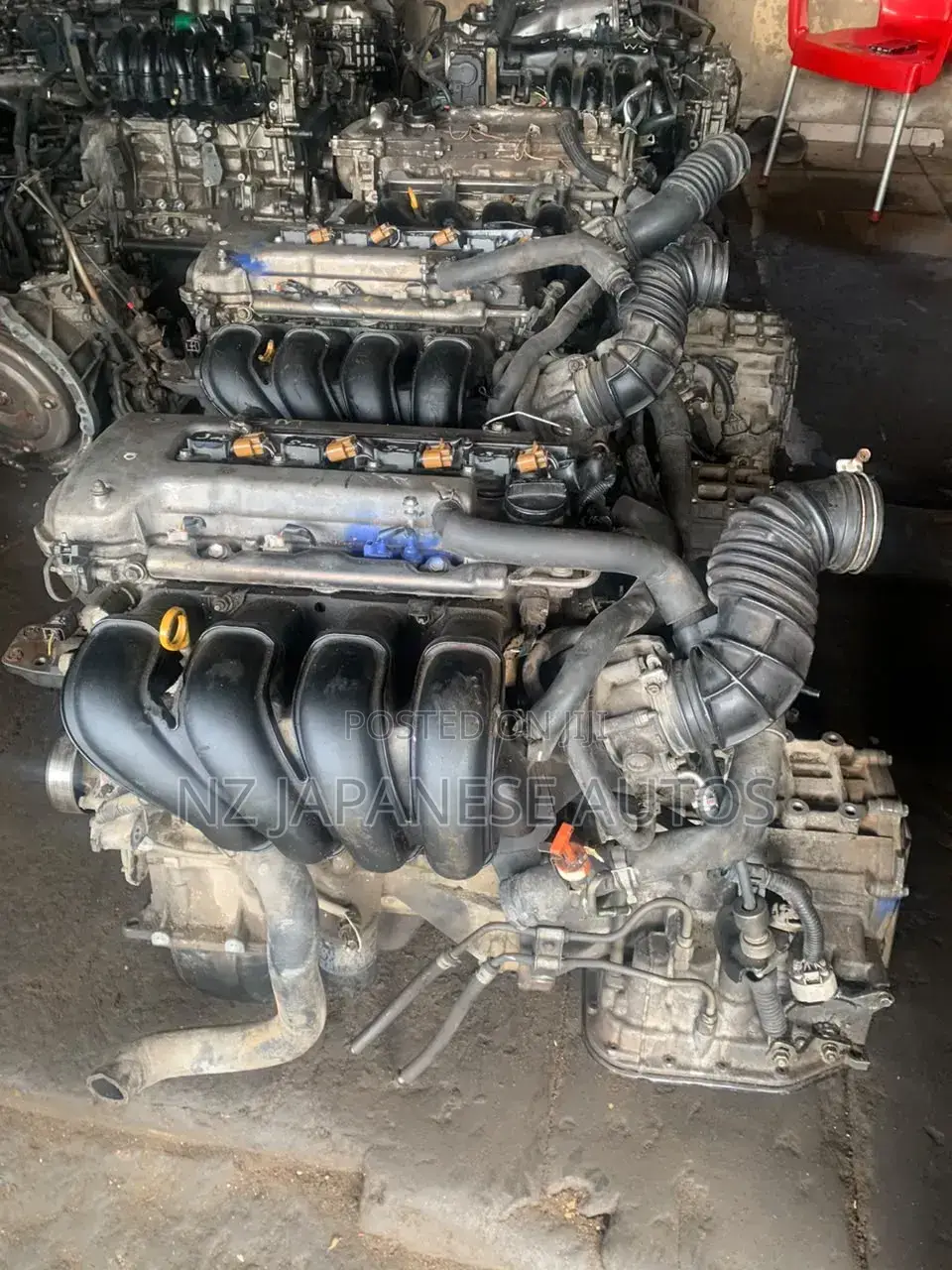 Toyota Corolla Complete Engine 1zz