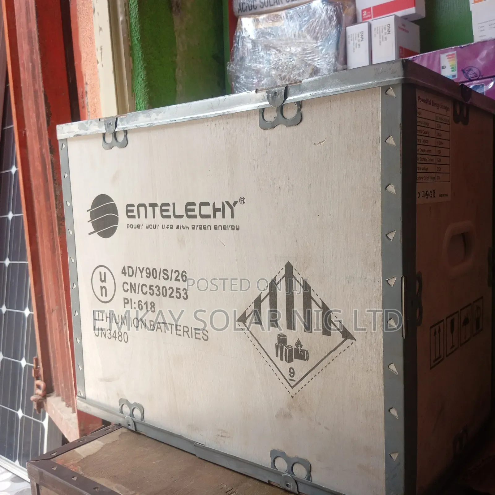 5kwh Lithium Ion Battery