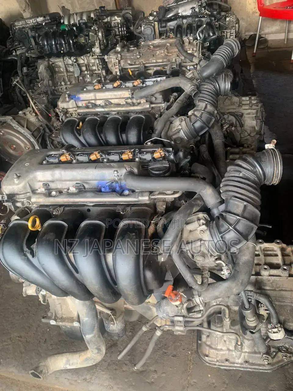Toyota Corolla Complete Engine 1zz