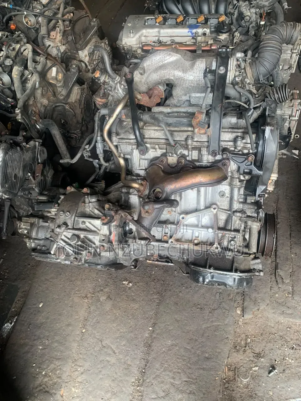 1zz 2GR Complete Engine