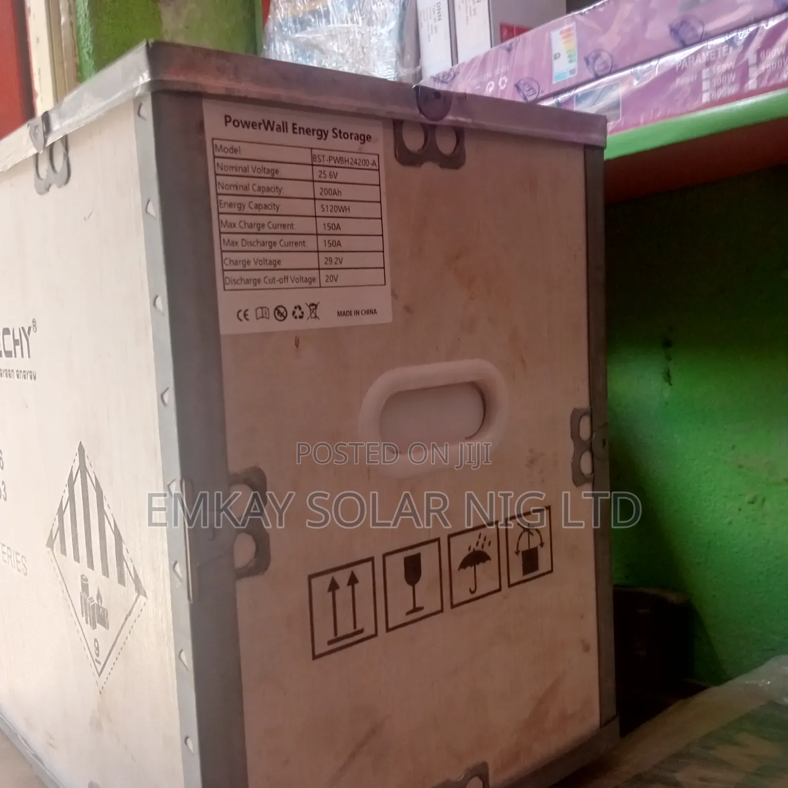 5kwh Lithium Ion Battery
